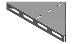 Соединитель для перекрестий лестниц кабельных тип 3 тип 4