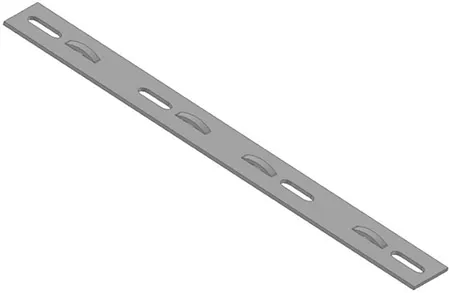 Планка соединительная внутренняя для лотков кабельных тип 1 и тип 3
