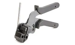 Инструмент для монтажа стальных стяжек с обрезкой в ручном режиме