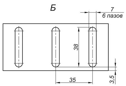 Соединитель внешний для лотков кабельных тип 1 и тип 3